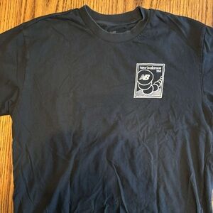 Men’s New Balance 550 Sneaker Graphic Tee | Size L